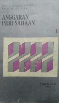 ANGGARAN PERUSAHAAN 1