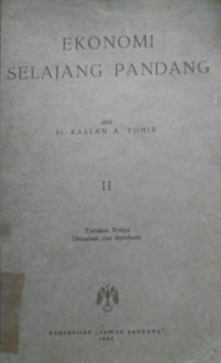 Ekonomi Selajang Pandang 2