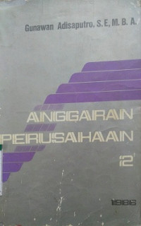 Anggaran Perusahaan 2 1986