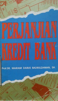 Perjanjian Kredit Bank