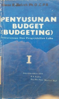 Penyusunan Budget ( Budgeting )