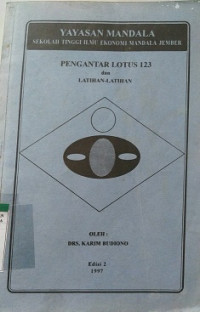 Pengantar Lotus 123 Dan Latihan - Latihan