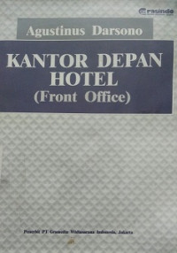 Kantor Depan Hotel (Front Office)