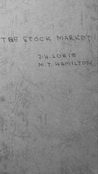 The Stock Market, Theories And Evidence