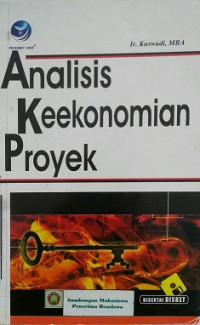 Analisis Keekonomian Proyek