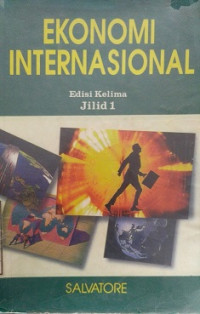 Ekonomi Internasional Jilid I