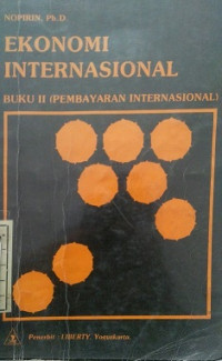 Ekonomi Internasional Buku 2 Pembayaran Internasional