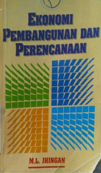 Ekonomi Pembangunan dan Perencanaan