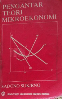 Pengantar Teori Mikroekonomi