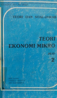 Teori Ekonomi Mikro jilid 2