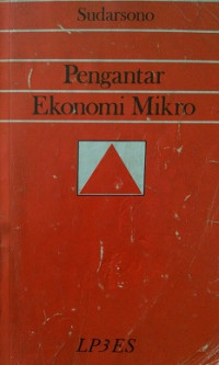 Pengantar Ekonomi Mikro