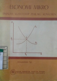 Ekonomi Mikro Tinjaun kuantitatip Perilaku Konsumen