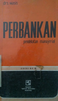 Perbankan Pendekatan Manajerial