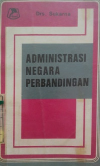 Administrasi Negara Perbandingan