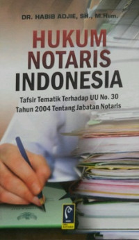 Hukum Notaris Indonesia