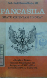 Pancasila Suatu Orientasi Singkat