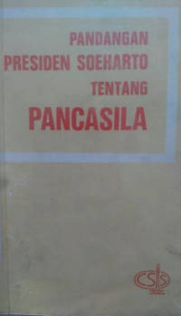 Pandangan Presiden Soeharto Tentang Pancasila