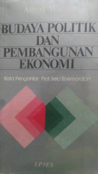 Budaya Politik Dan Pembangunan Ekonomi