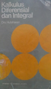 KALKULUS DIFERENSIAL DAN INTEGRAL I
