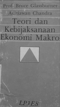 Teori Dan Kebijaksanaan Ekonomi Makro