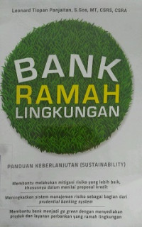 BANK RAMAH LINGKUNGAN