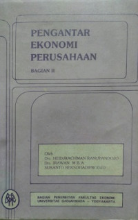 Ekonomi Perusahaan Praktis