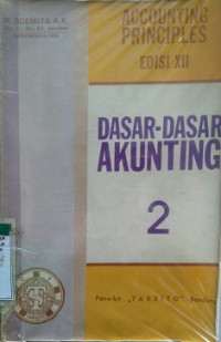 Accounting Principles DASAR - DASAR AKUNTING 2