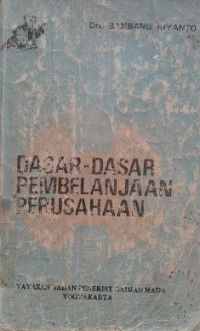 Dasar - Dasar Pembelanjaan Perusahaan