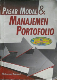 PASAR MODAL & MANAJEMEN PORTOFOLIO