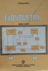 Ekonometrik Buku Satu