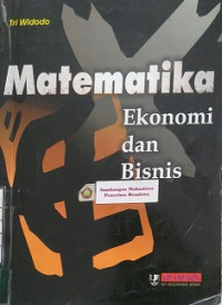 Matematika Ekonomi Dan Bisnis