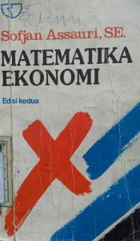 Matematika Ekonomi