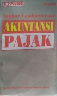 Akuntansi Pajak