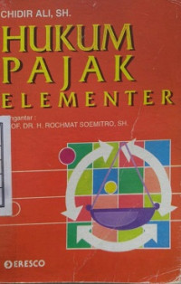 Hukum Pajak Elementer