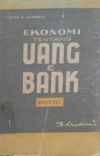 EKONOMI TENTANG UANG DAN BANK JILID KE 2