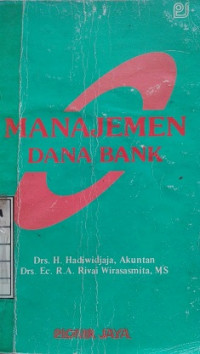 MANAJEMEN DANA BANK