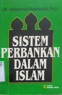 Sistem Perbankan Dalam Islam