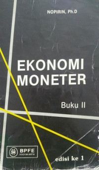 Ekonomi Moneter Buku 2