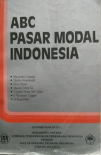 ABC PASAR MODAL INDONESIA