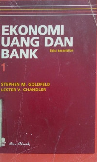 EKONOMI TENTANG UANG DAN BANK JILID KE 1