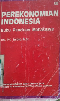 Perekonomian Indonesia Buku Panduan Mahasiswa