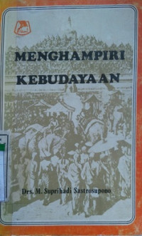 Manghampiri Kebudayaan