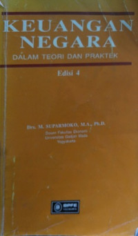 Keuangan Negara Dalam Teori Dan Praktek