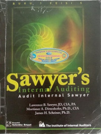 SAWYER'S INTERNAL AUDITING AUDIT INTERNAL SAWYER BUKU 1