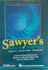 SAWYER'S INTERNAL AUDITING AUDIT INTERNAL SAWYER BUKU 3