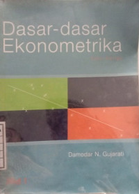 Dasar-Dasar Ekonometrika Jilid 1