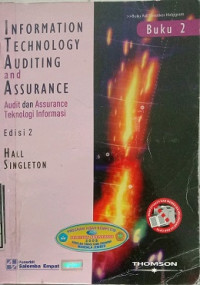 INFORMATION TECHNOLOGI AUDITING AND ASSURANCE AUDIT TEKNOLOGI INFORMASI DAN ASSURANCE BUKU 2