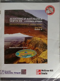 AUDITING & ASSURANCE SERVICE A SYSTEMATIC APPROZCH/ JASA AUDIT & ASSURANCE PENDEKATAN SISTEMATIS BUKU 1