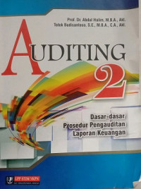 Auditing 2 Dasar-Dasar Prosedur Pengauditan Laporan Keuangan