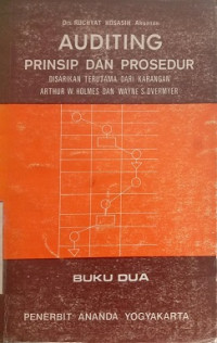 AUDITING PRINSIP DAN PROSEDUR BUKU 2